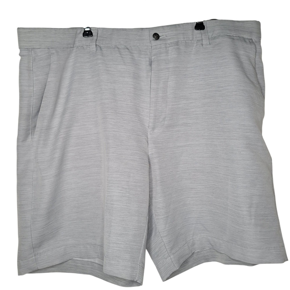 Callaway Opti Dri Golf Shorts Mens Size 38 Heather Gray Performance Stretch